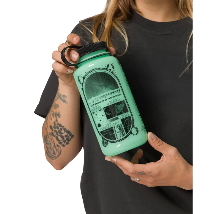 Parks Project Dark Sky Recycled Glow-In-The-Dark Water Bottle