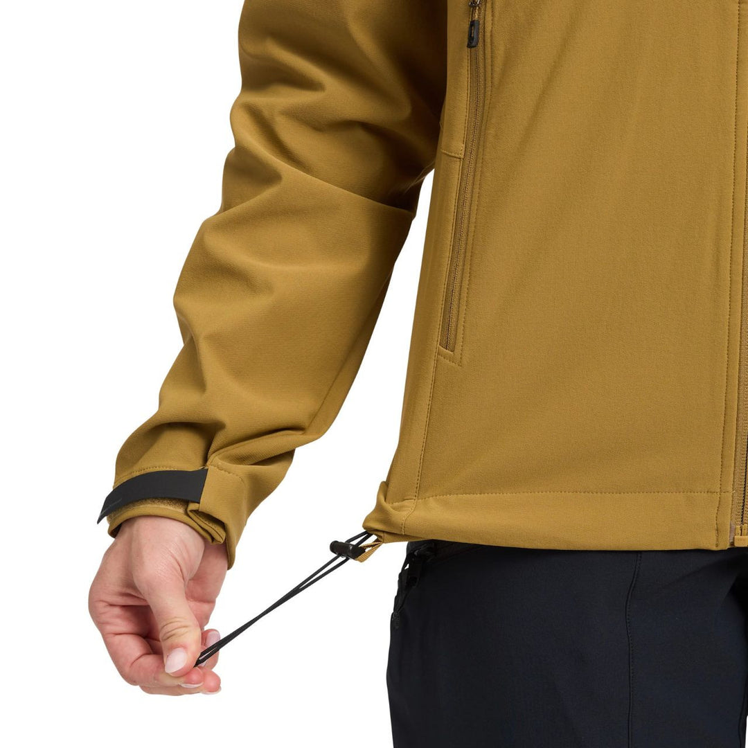 Black Diamond W DAWN PATROL SOFTSHELL - Flax