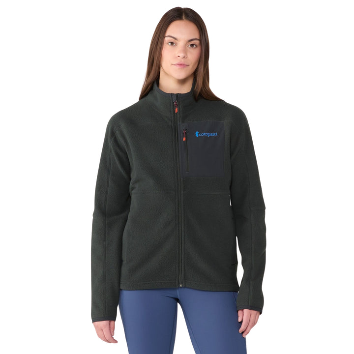 Cotopaxi Abrazo Fleece Hooded Full-Zip Jacket