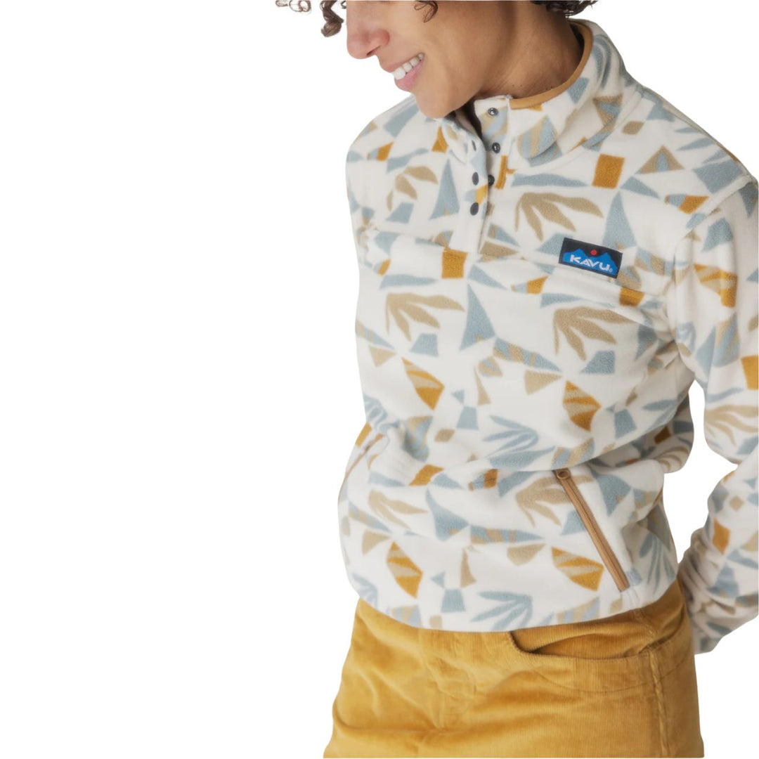 Kavu Cavanaugh Fleece Pullover