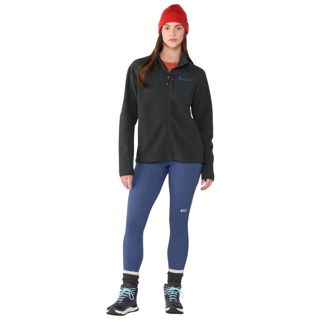 Cotopaxi Abrazo Fleece Hooded Full-Zip Jacket