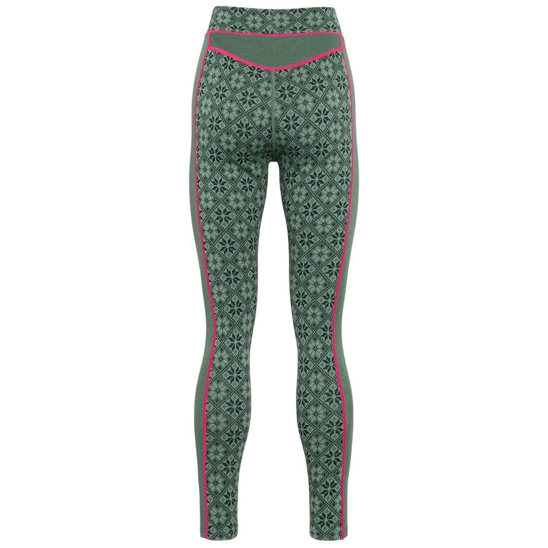 Kari Traa Rose High Waisted Baselayer Pants - Sag