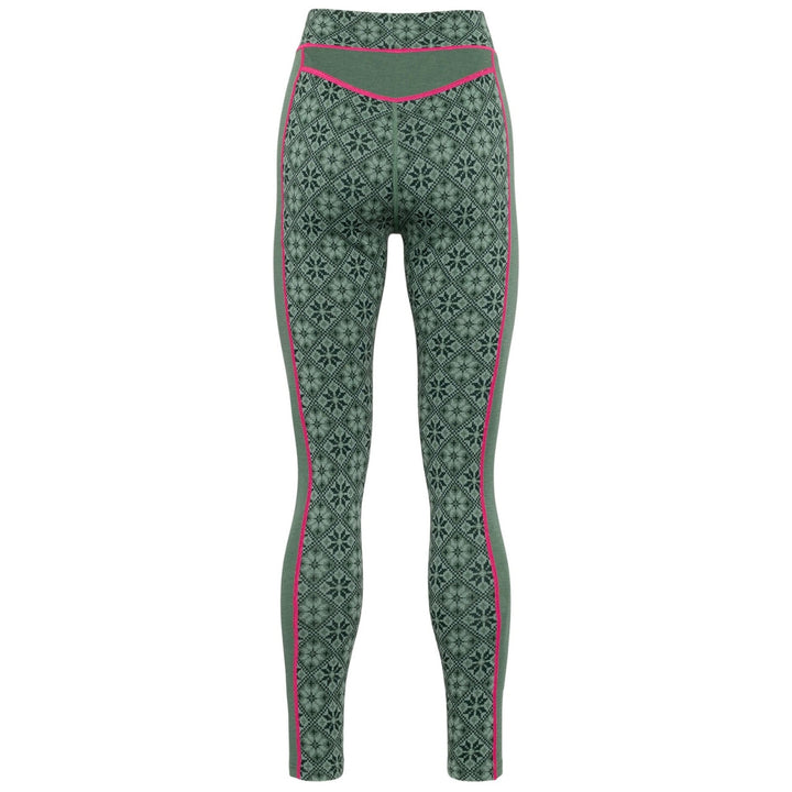 Kari Traa Rose High Waisted Baselayer Pants - Sag