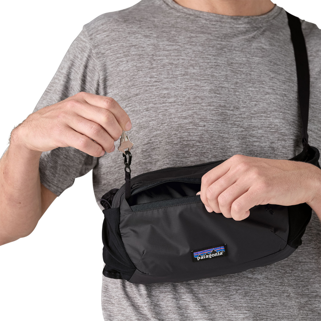 patagonia backpack padded hip straps Terravia Hip Pack