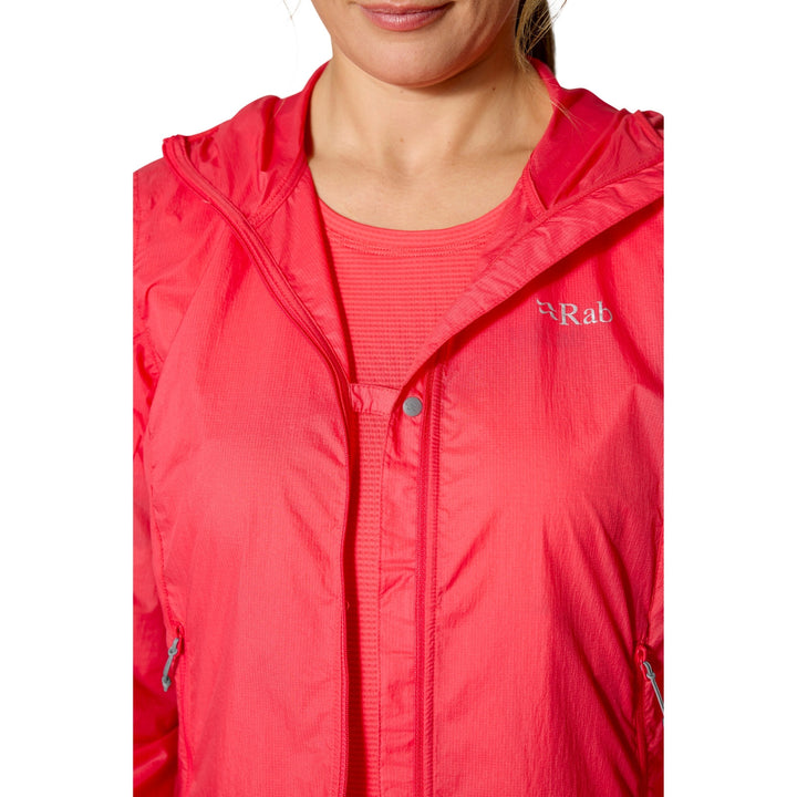 Rab Women's Vital Hooded Jacket - Hibiscus