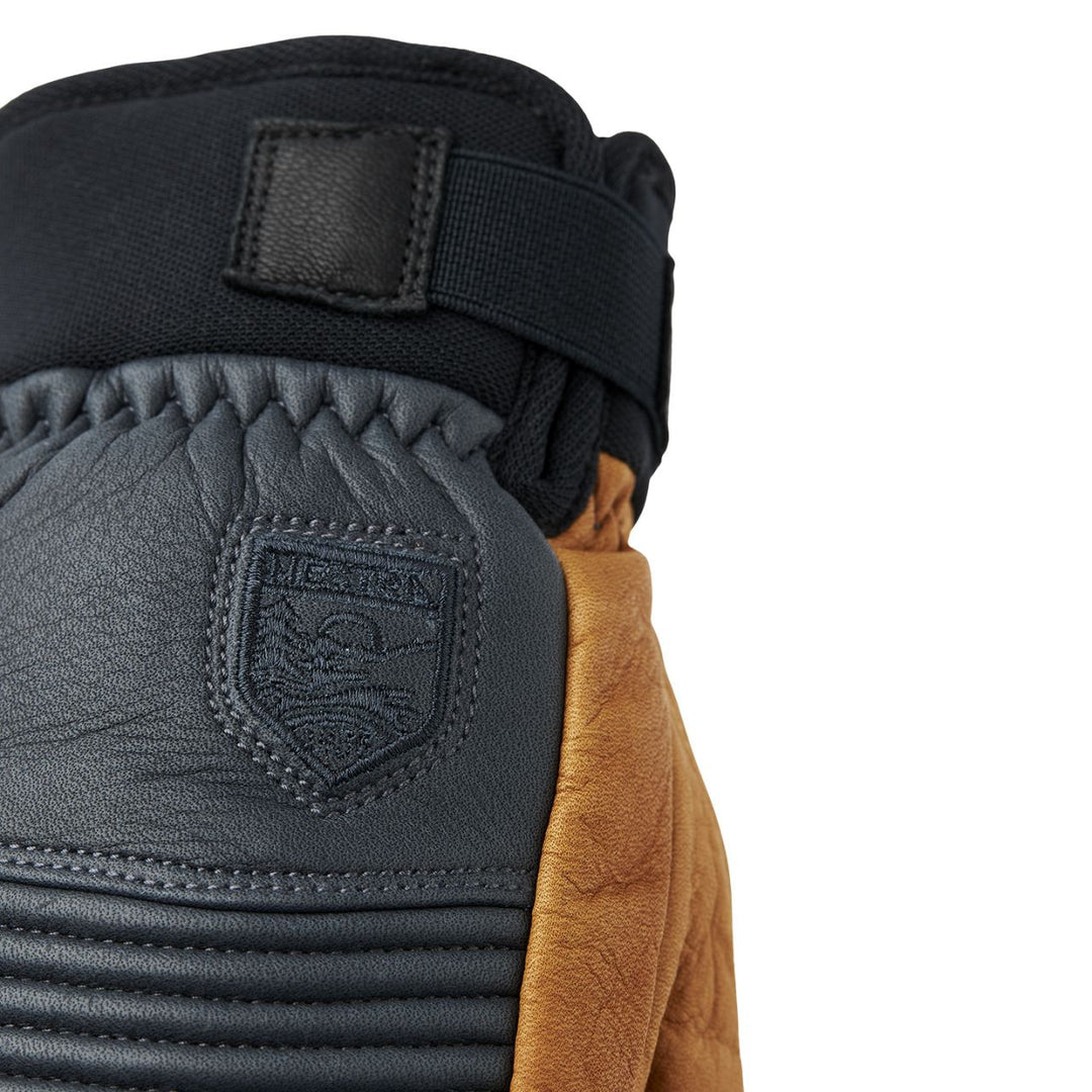 Hestra Freeride CZone Mitt - Grey/Cork