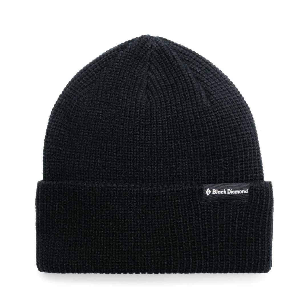 Black Diamond Fisherman Cap - Black
