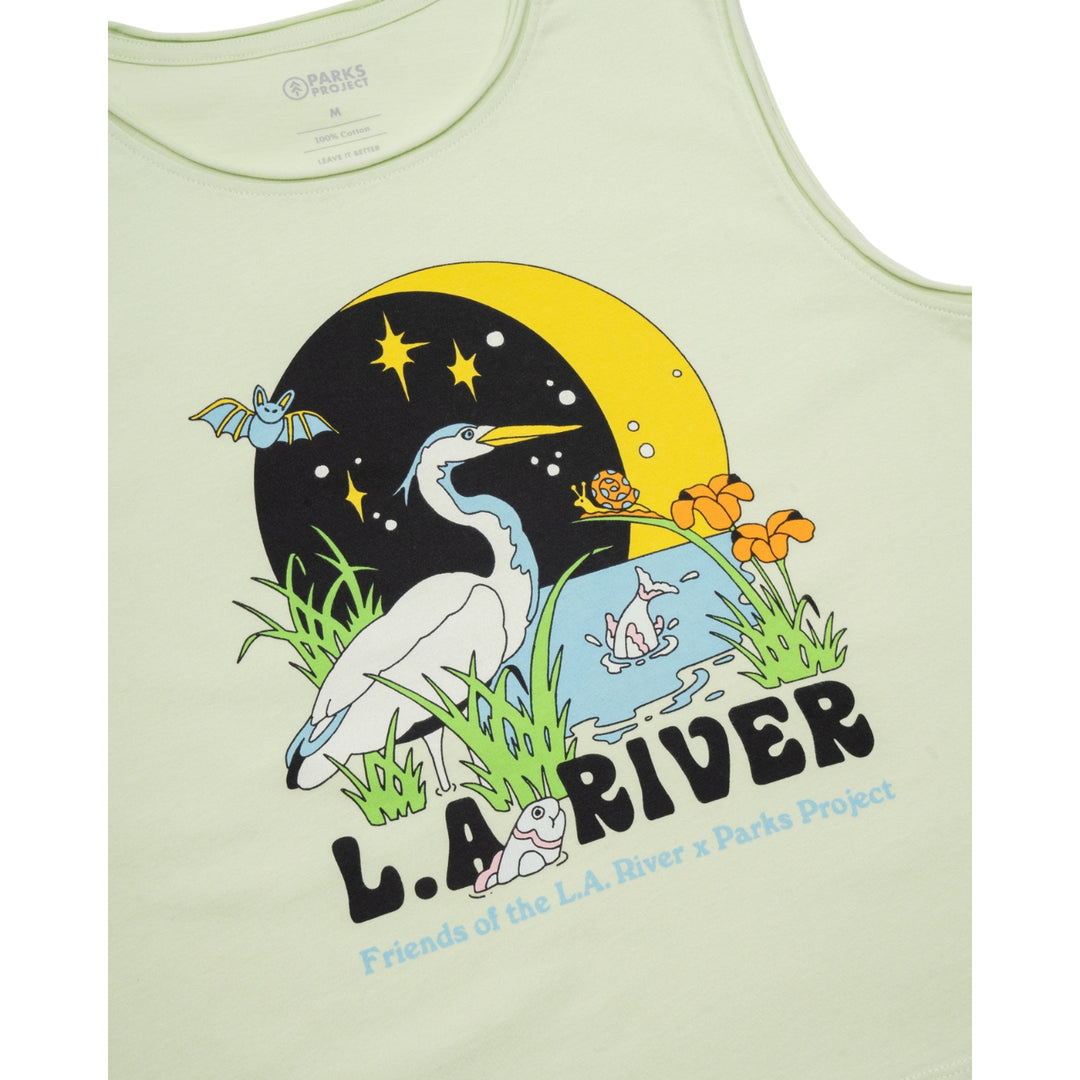 Parks Project LA River Blue Heron Tank