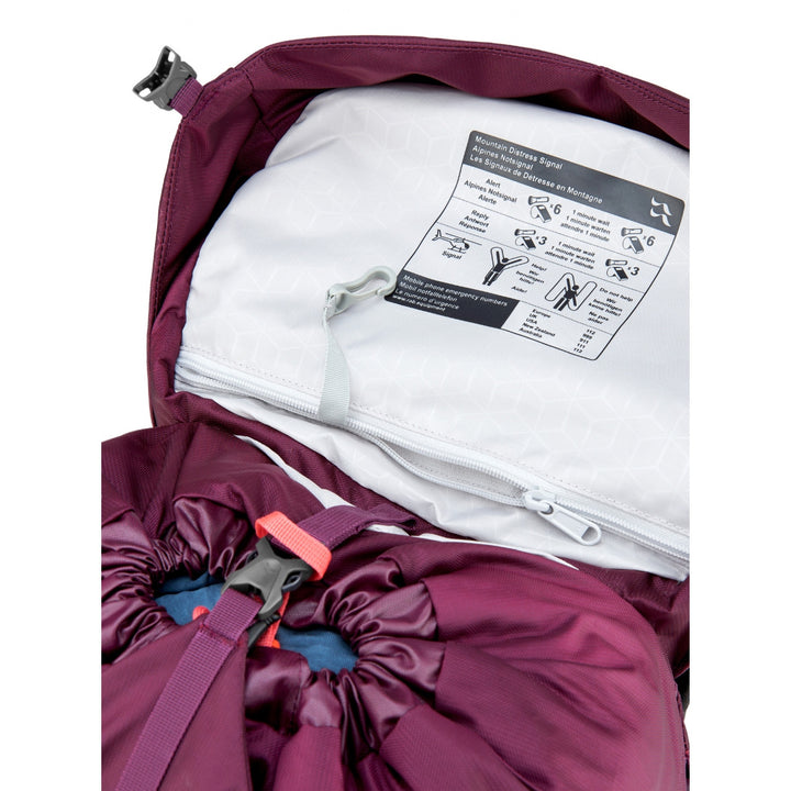 Rab Women's Exion ND35L Hiking Pack - Mulberry