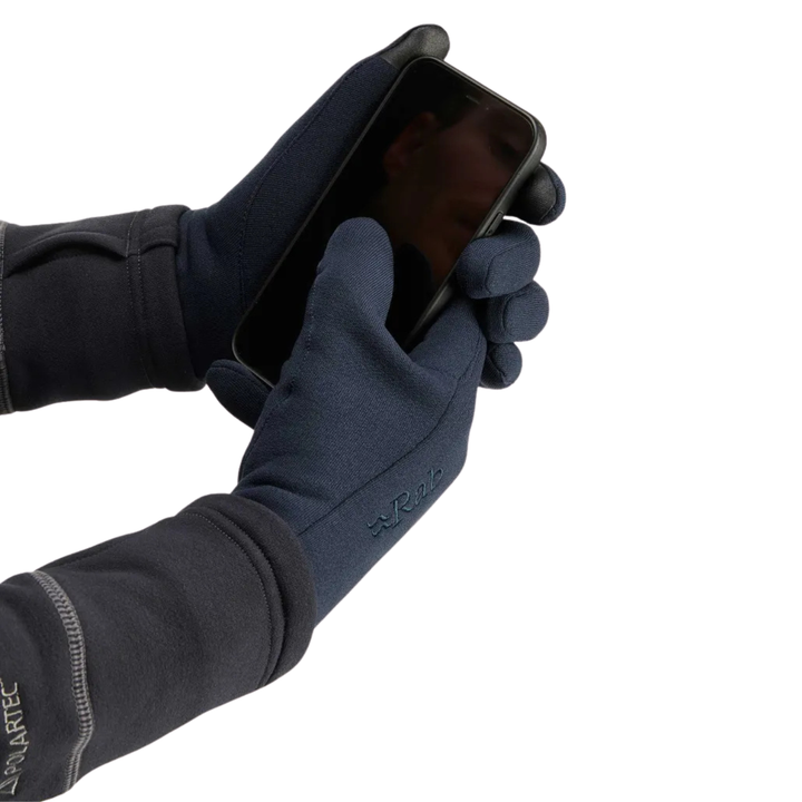 Rab Power Stretch Contact Glove - Deep Ink