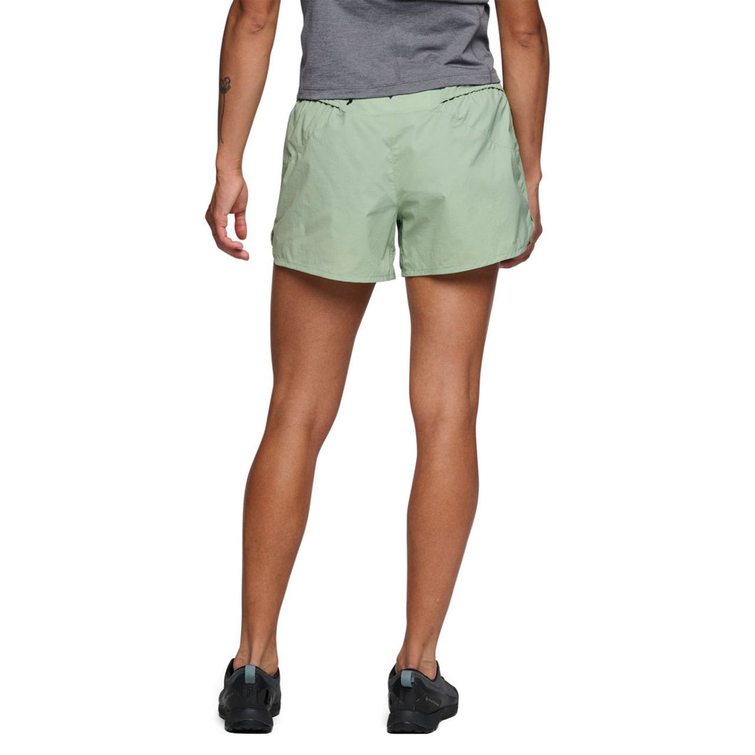Black Diamond Women's Distance Shorts - Desert Sage
