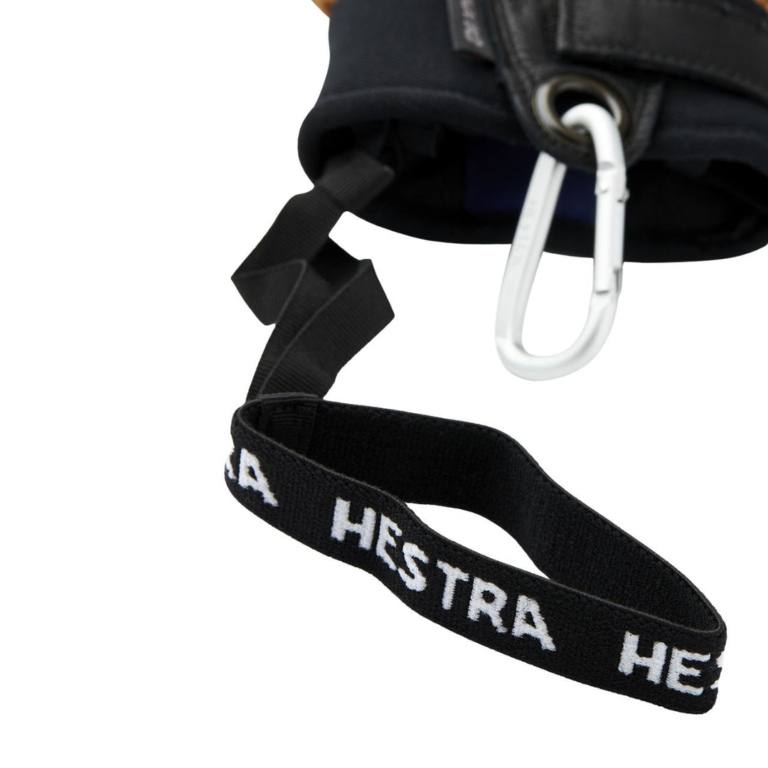 Hestra Freeride CZone Mitt - Grey/Cork