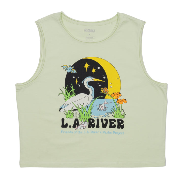 Parks Project LA River Blue Heron Tank