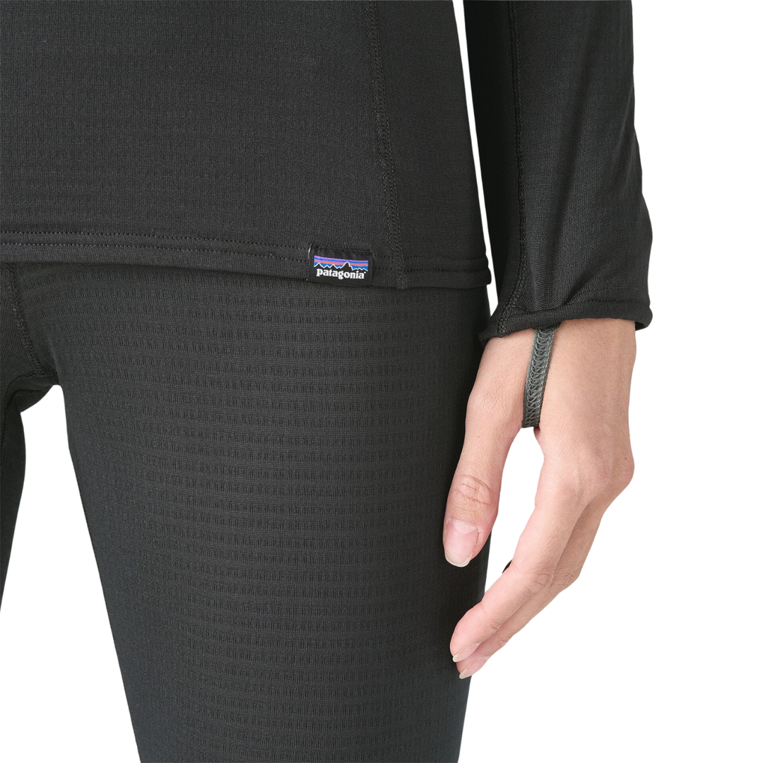 Patagonia Cap TW Crew - Black