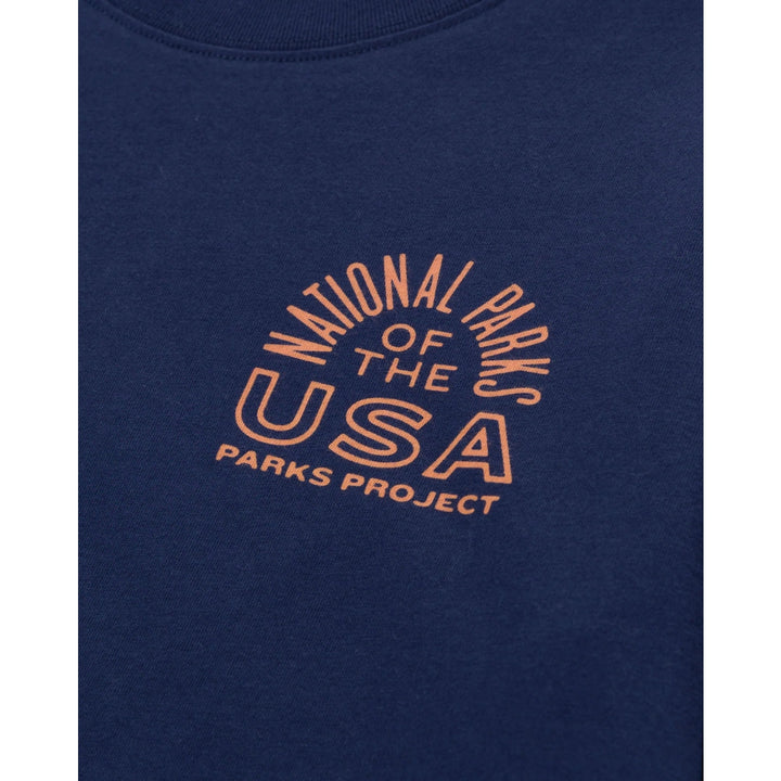 Parks Project National Parks of The USA Checklist Boxy Long Sleeve Tee