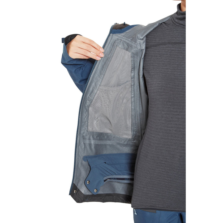 Rab Women's Khroma Converge Jacket - Tempest Blue