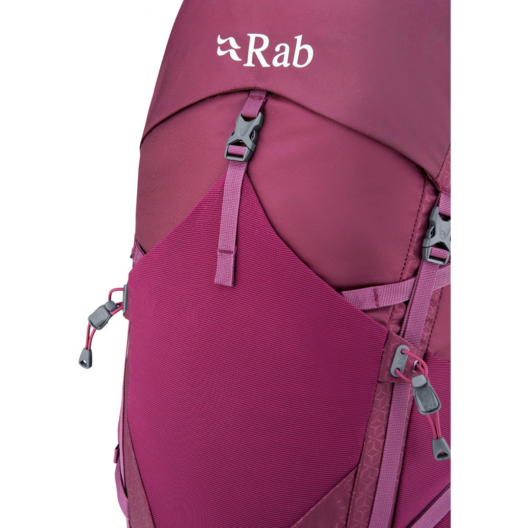 Rab Women's Exion ND35L Hiking Pack - Mulberry
