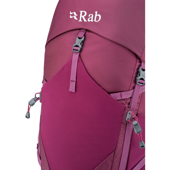 Rab Women's Exion ND35L Hiking Pack - Mulberry