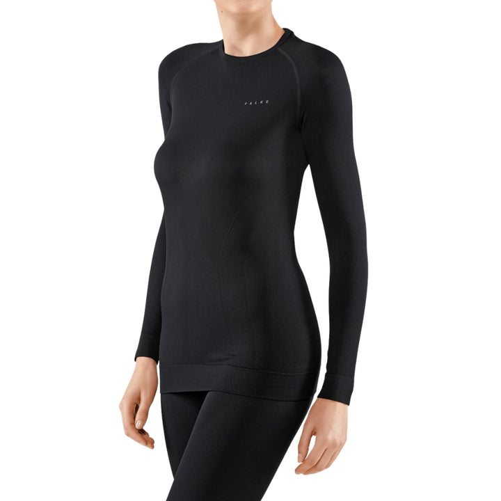 Falke Maximum Warm Quarter Zip Base Layer Top
