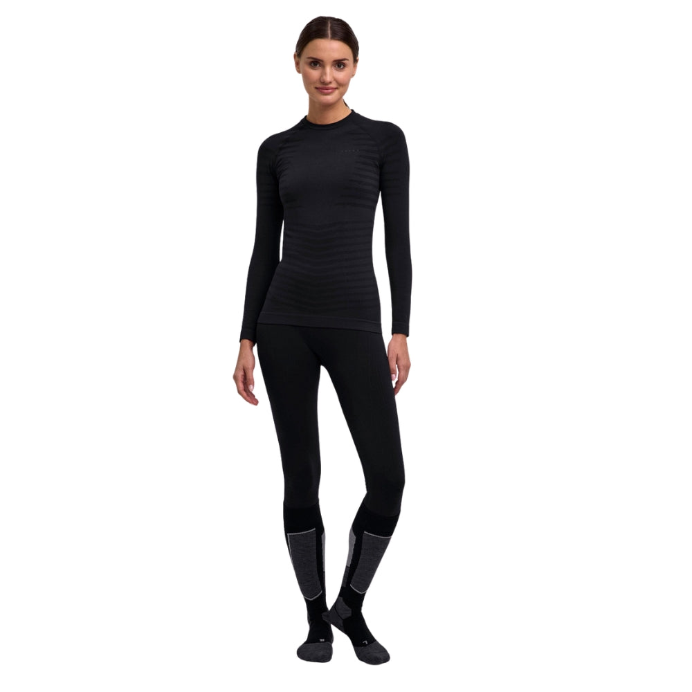 Falke Maximum Warm Crew Neck Base Layer Top