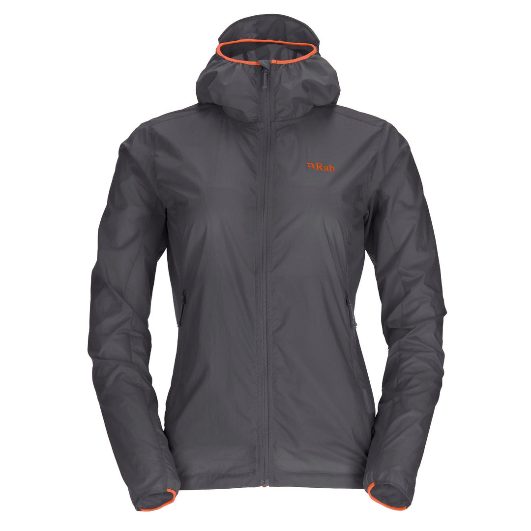 Rab Women's Vital Hooded Jacket - Graphene