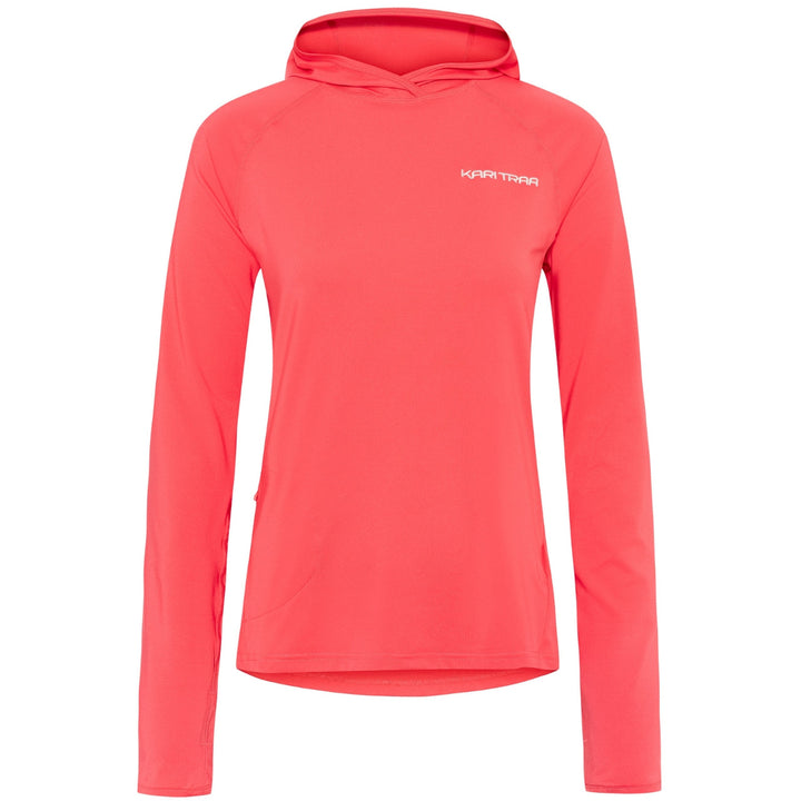 Kari Traa Sanne Sunshirt - Candy Coral