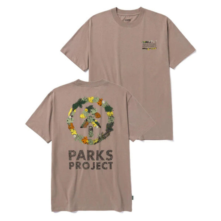 Parks Project Forest Forager Logo Tee