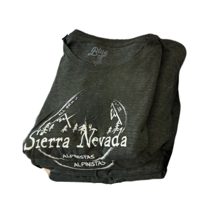 Alpinistas Sierra Nevada Tee - Green