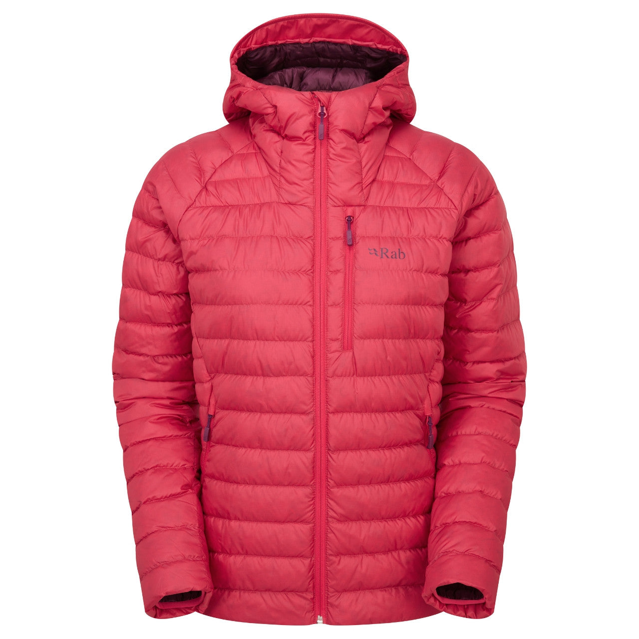 Rab Women's Microlight Alpine Down Jacket - Watermelon