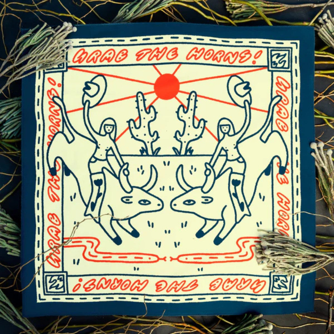 Bandits Bandanas - Grab the Horns