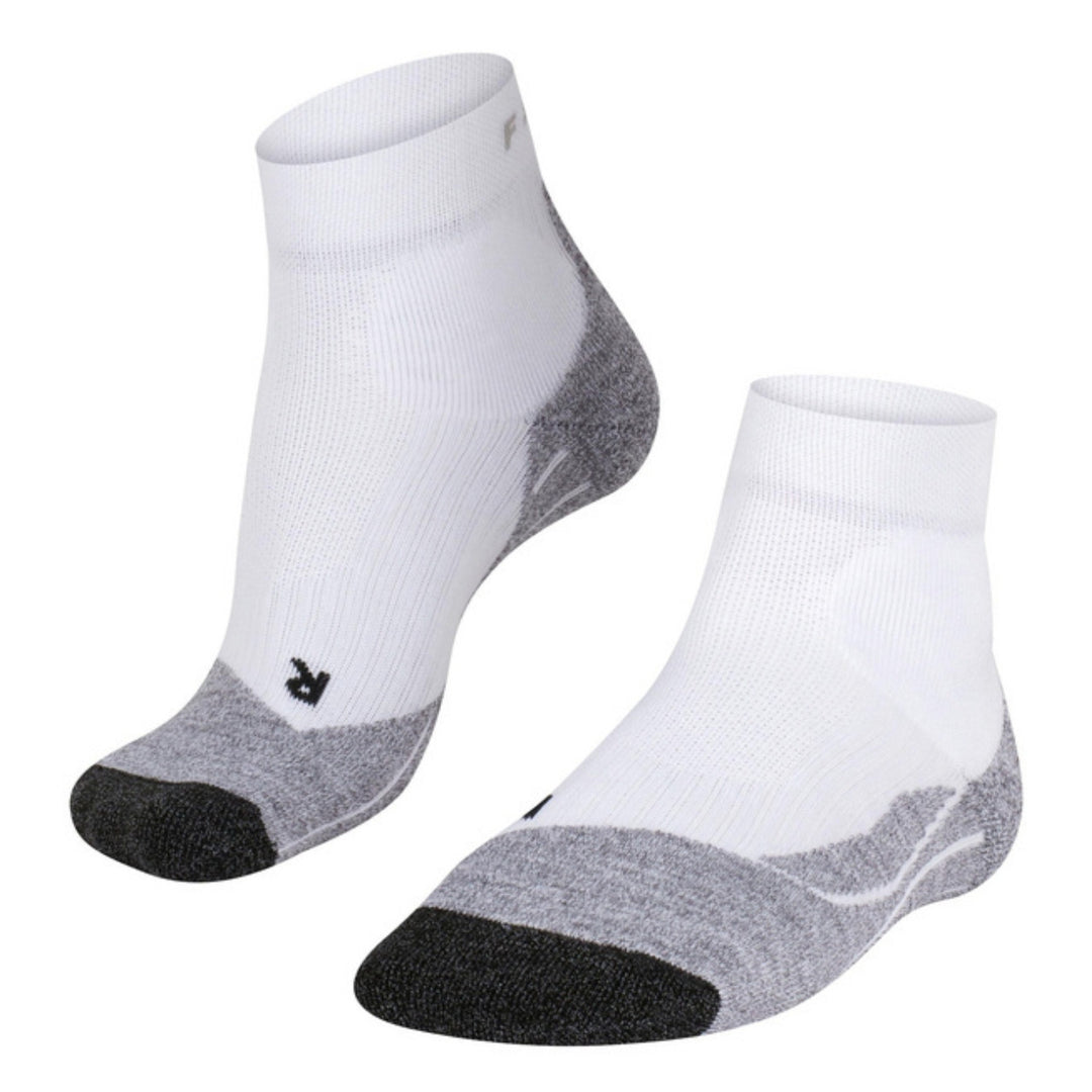 Falke TE2 Short Women's Tennis Short Socks - white-mix