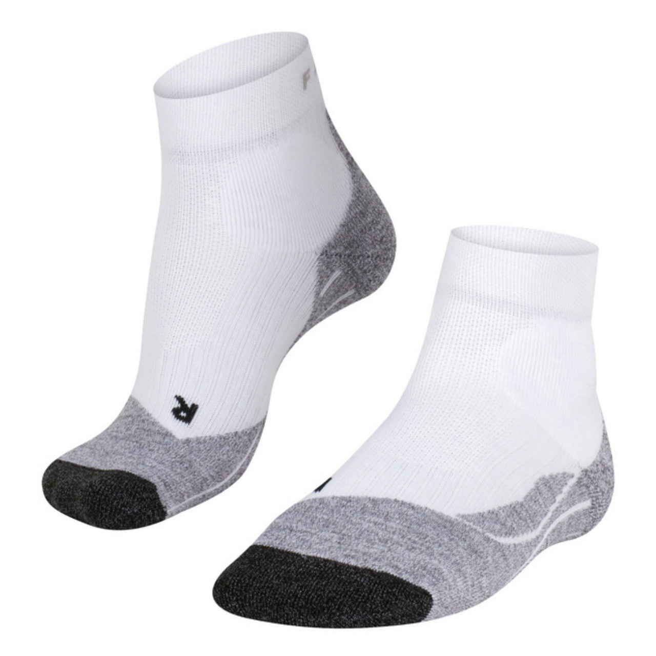 Falke TE2 Short Women's Tennis Short Socks - white-mix