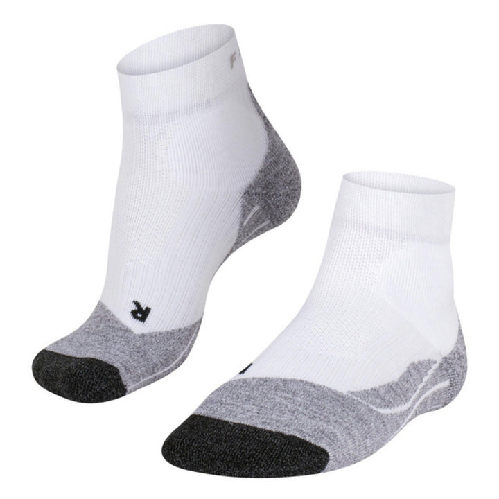Falke TE2 Short Women's Tennis Short Socks - white-mix