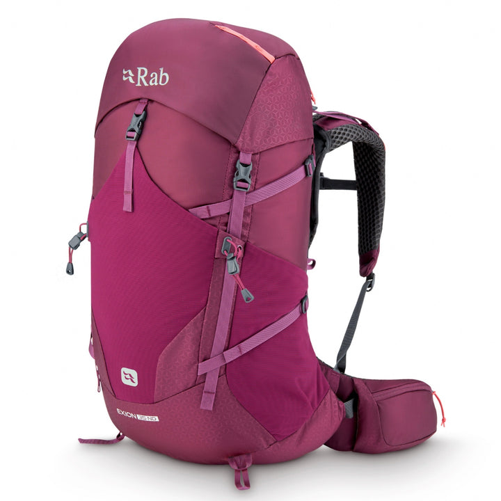 Rab Women's Exion ND35L Hiking Pack - Mulberry