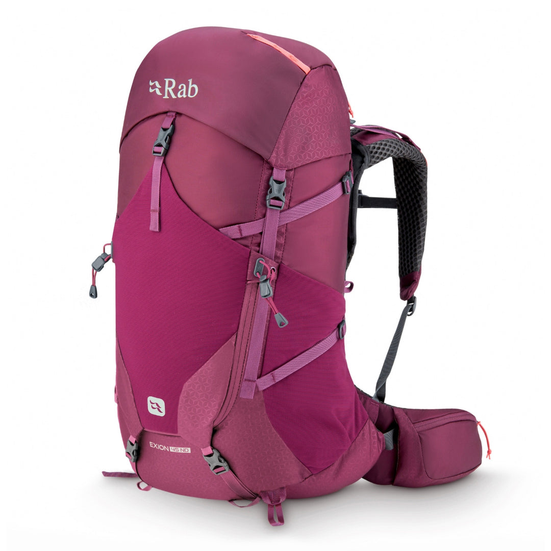 Rab Women's Exion ND45L Hiking Pack - Mulberry