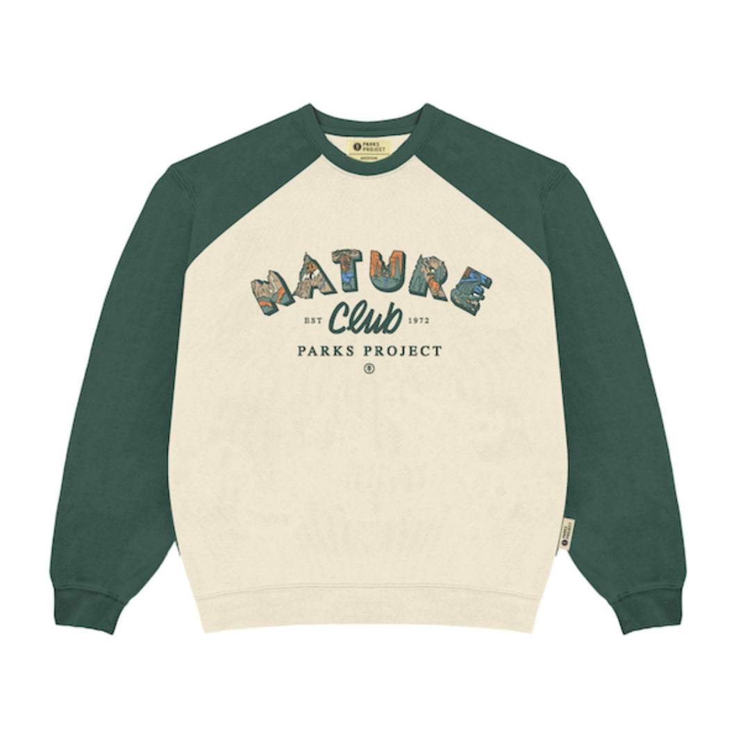 Parks Project Nature Club Hillside Raglan Crew