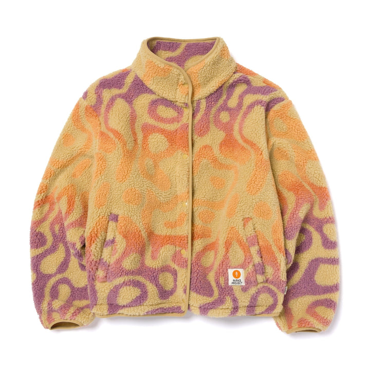 Parks Project Yellowstone Geysers High Pile Fleece Jacket - BUORA