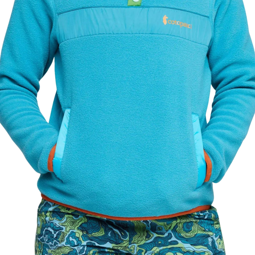 Teca Fleece Pullover