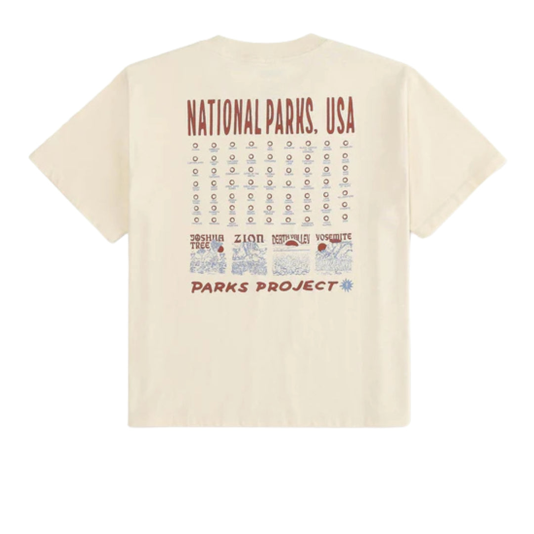 Parks Project National Parks USA Fill In Boxy Tee