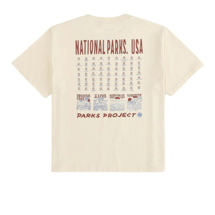Parks Project National Parks USA Fill In Boxy Tee