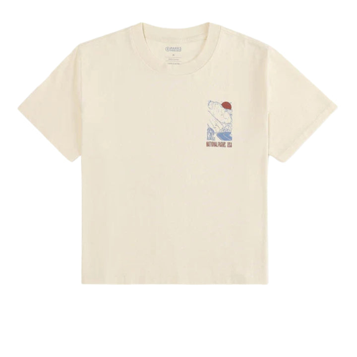 Parks Project National Parks USA Fill In Boxy Tee