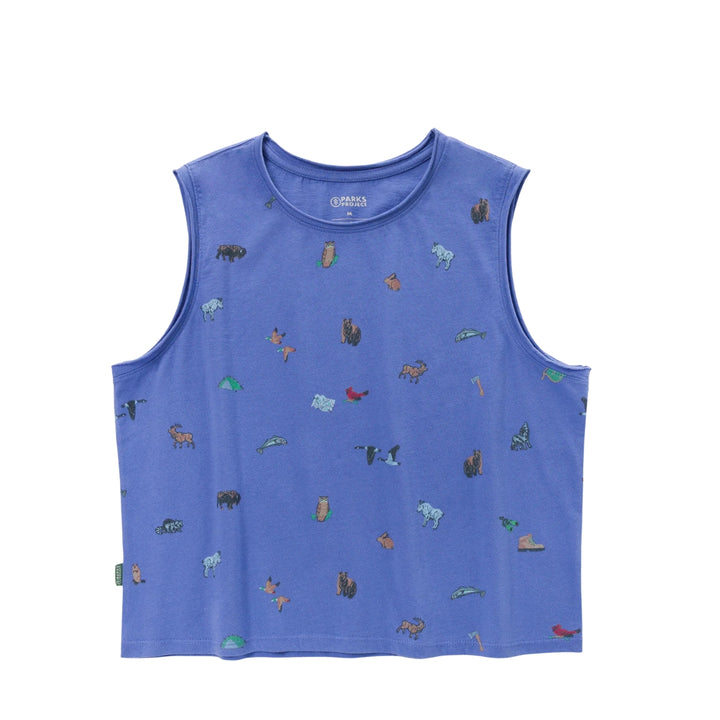 Parks Project Naturalist Club Boxy Tank
