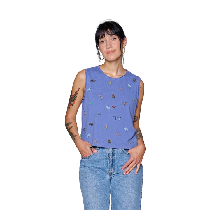 Parks Project Naturalist Club Boxy Tank