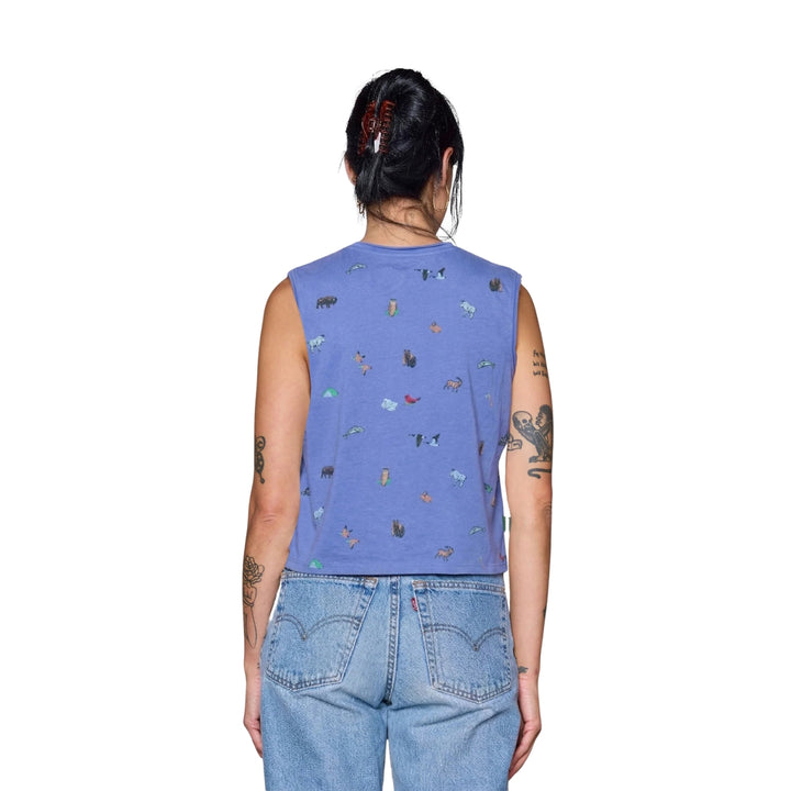 Parks Project Naturalist Club Boxy Tank