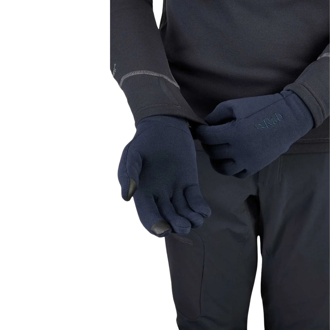 Rab Power Stretch Contact Glove - Deep Ink