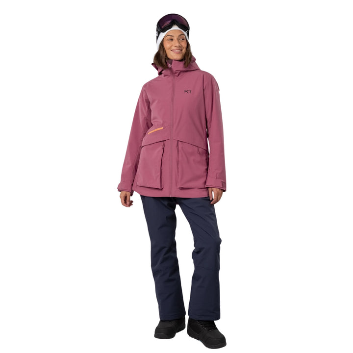 Kari Traa Therese Jacket - Plum