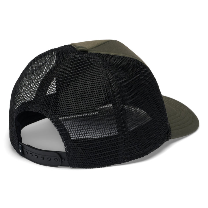 Black Diamond Flat Bill Trucker Hat - Tundra-Black Wavy Black Diamond