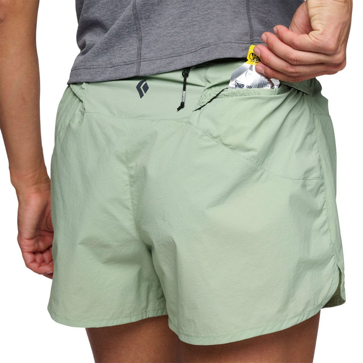 Black Diamond Women's Distance Shorts - Desert Sage