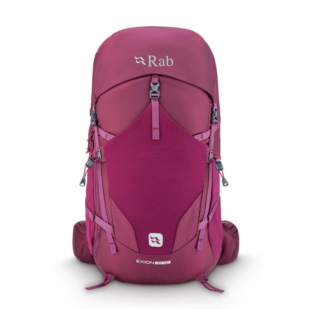 Rab Women's Exion ND35L Hiking Pack - Mulberry