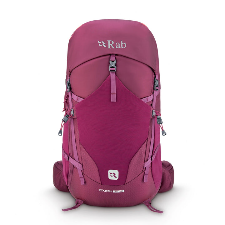 Rab Women's Exion ND35L Hiking Pack - Mulberry